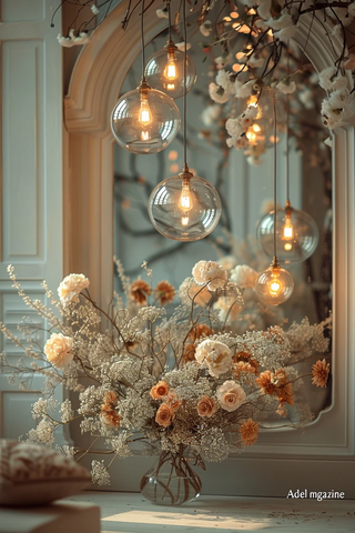 阿德尔杂志婚礼装饰