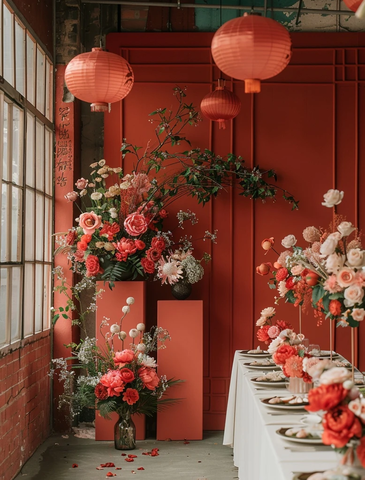 中式婚礼舞台设计