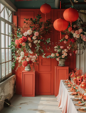 中式婚礼舞台设计