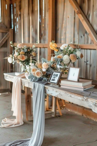 婚礼相册与相框