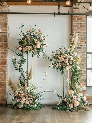 现代婚礼仪式花卉装饰