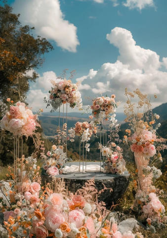 婚礼花艺与田园风光