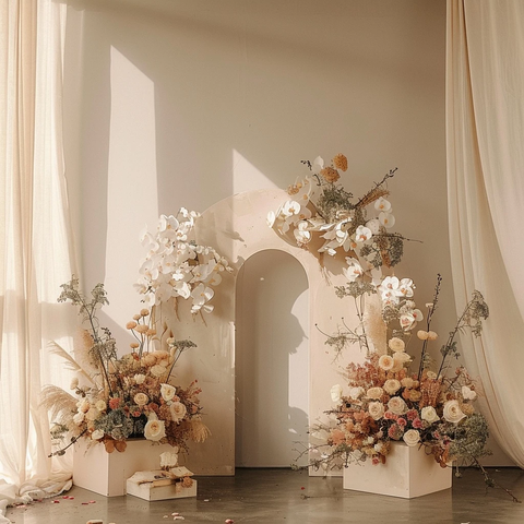 城市夜景灯光秀