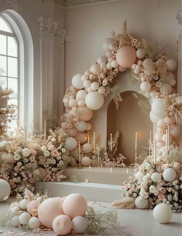 舞台装饰与气球