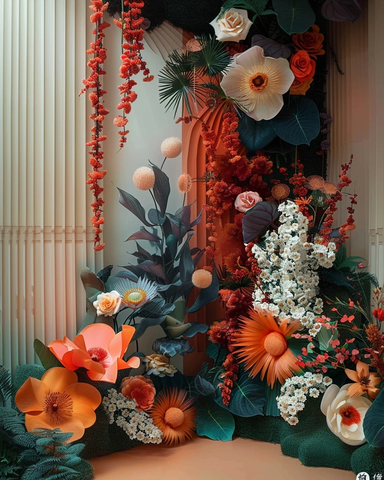 花卉与植物展示