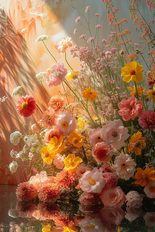 婚礼接待中心装饰