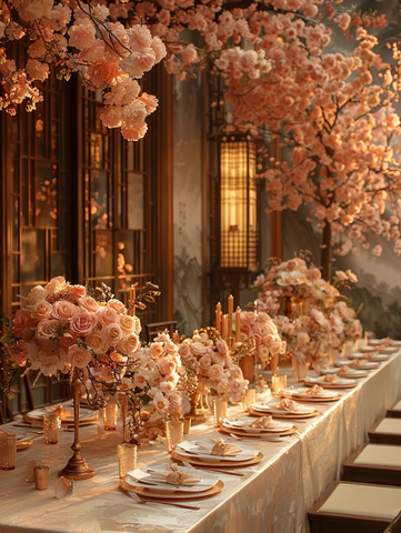 婚礼装饰与花艺设计