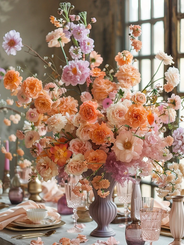 婚礼装饰与花艺设计