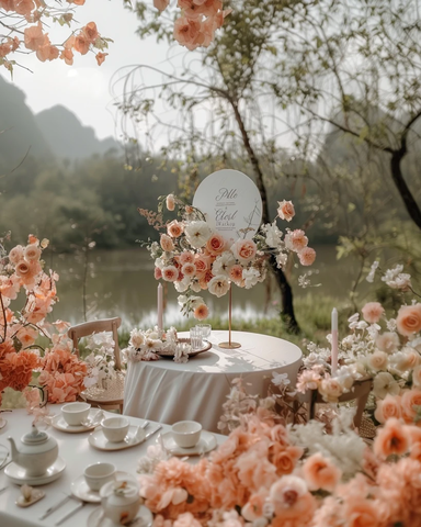 婚礼花束展示架