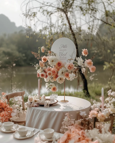 婚礼花束展示架