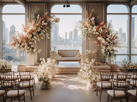 办公室婚礼仪式