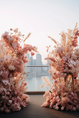 婚礼花园城市景观