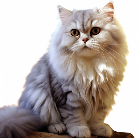 超写实猫咪插画