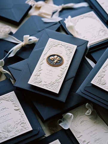 邀请函与印章