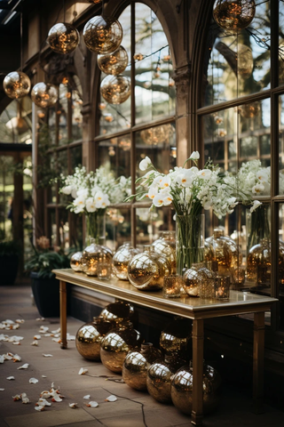 酒店婚礼策划与浪漫花卉