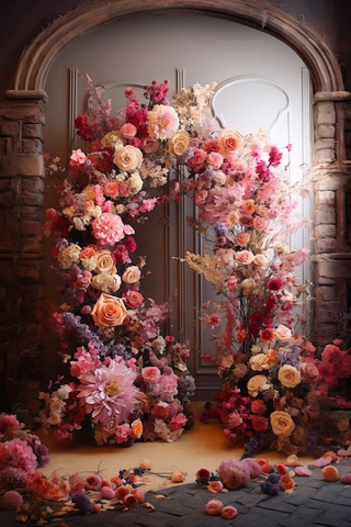 花艺拱门