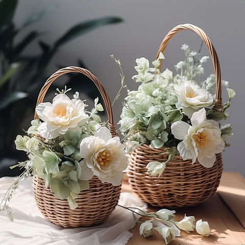 花篮与自然