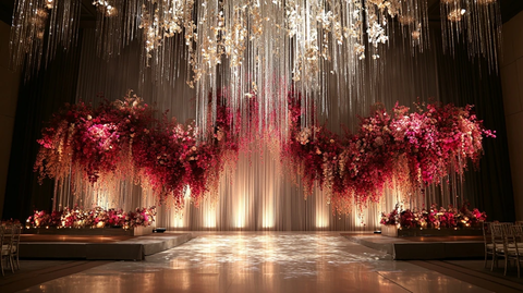婚礼舞台装饰