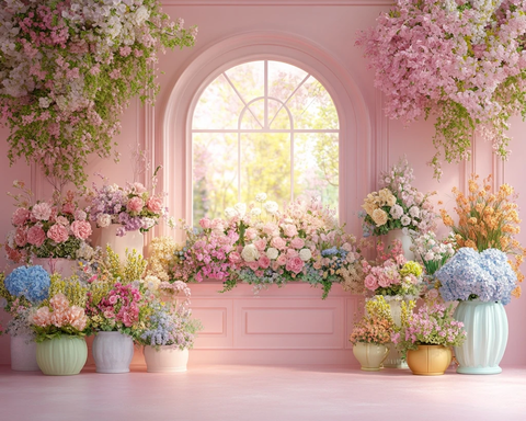 复活节花店拱门