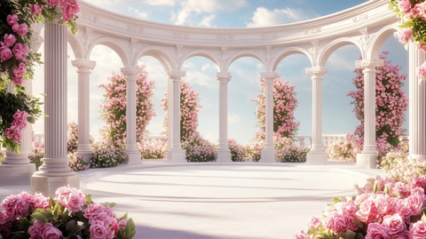 建筑工地施工场景