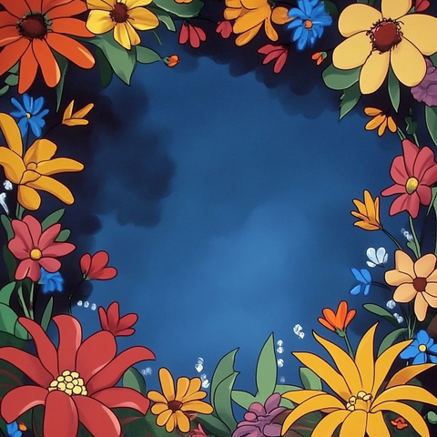 墨西哥国旗颜色框架