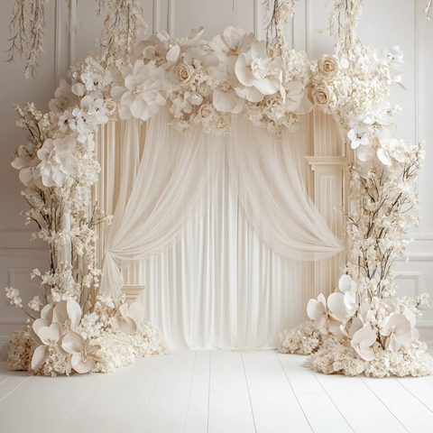 婚礼背景布