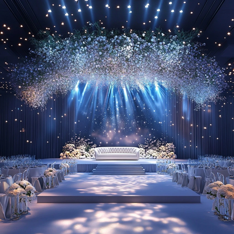 婚礼舞台设计