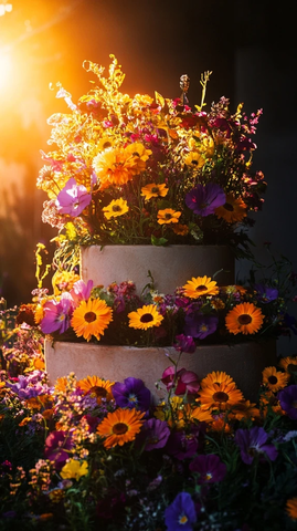 皇家花冠三层讲台