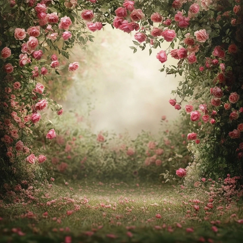 玫瑰花瓣背景摄影