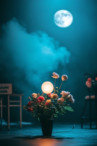 秋日奏鸣曲舞台