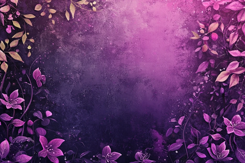 蓝天白云下的自然景观