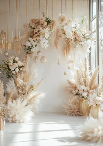 波西米亚婚礼摄影背景