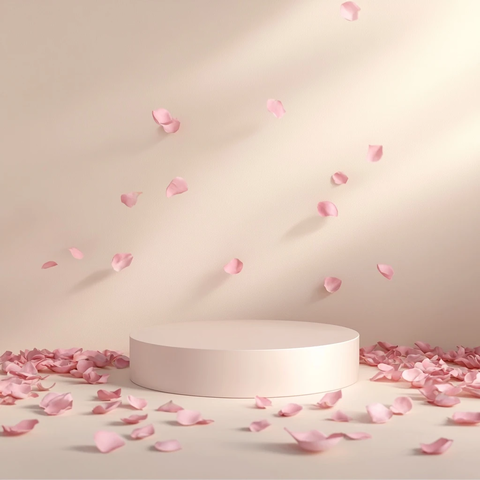 塑料讲台玫瑰花瓣