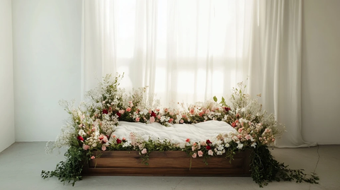 新生儿花床道具