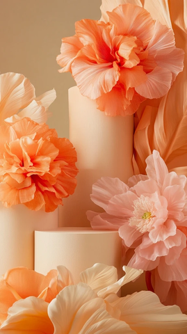 梦境世界中的花坛