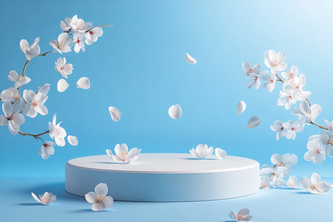 空置产品展示台