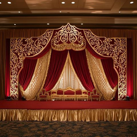 印度婚礼舞台装饰