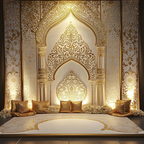 印度婚礼接待入口