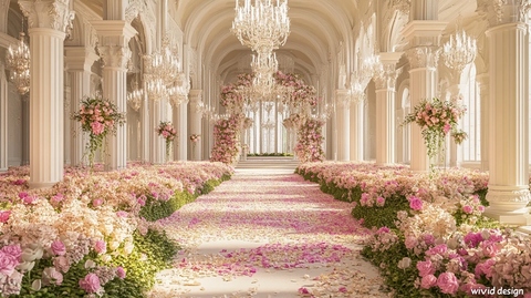 婚礼大厅装饰设计