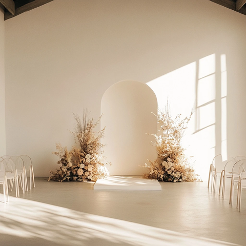 现代简约婚礼标志设计