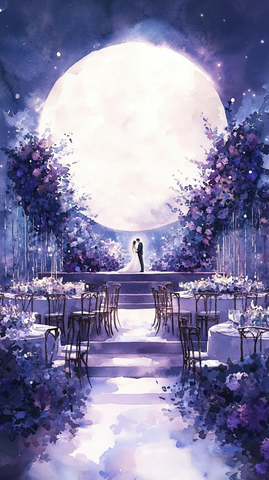 婚礼月夜