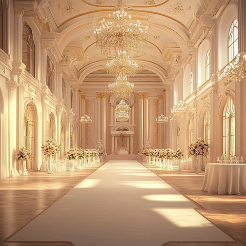 婚礼大厅开放空间
