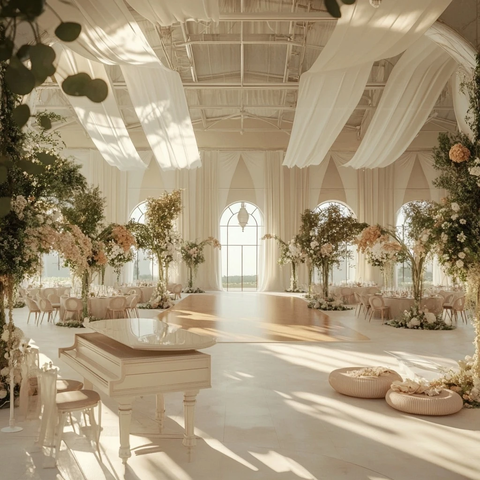 婚礼接待场地