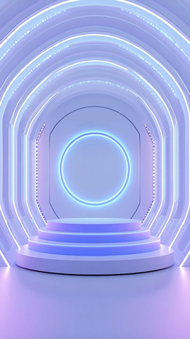 未来科技展示台