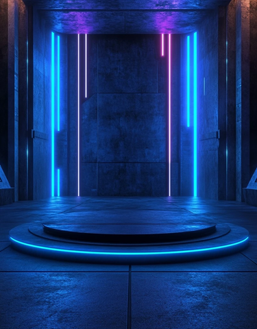 未来科技展示台