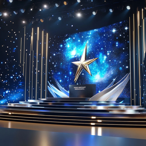 颁奖典礼舞台设计