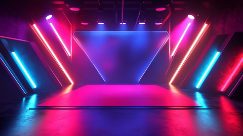 游戏节目背景纹理