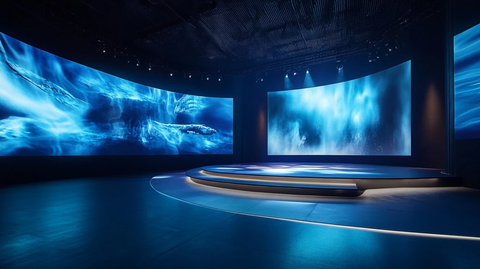 沉浸式大气舞台