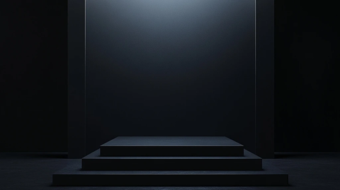 暗调产品展示空间