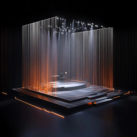 四面观众舞台设计